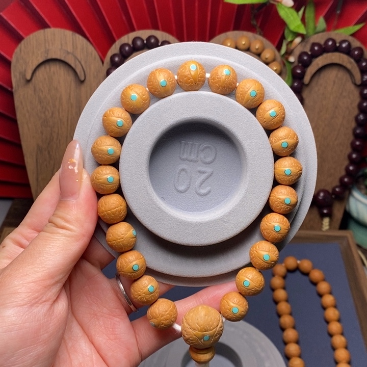 凤眼菩提手串12松