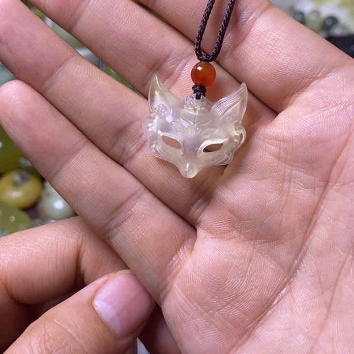 岫玉岫玉颈饰未镶嵌