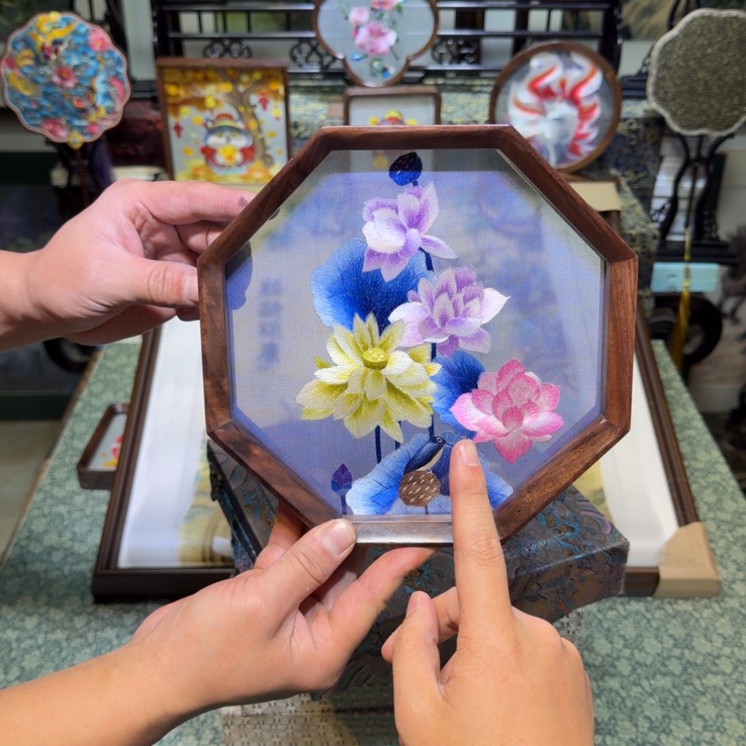 刺绣手工苏绣工艺