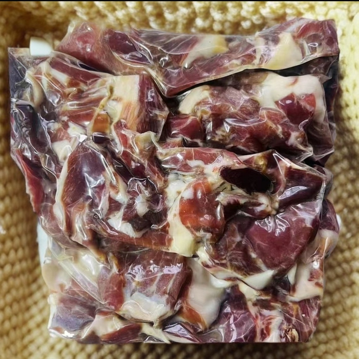 云南宣威农家火腿（碎肉3斤）