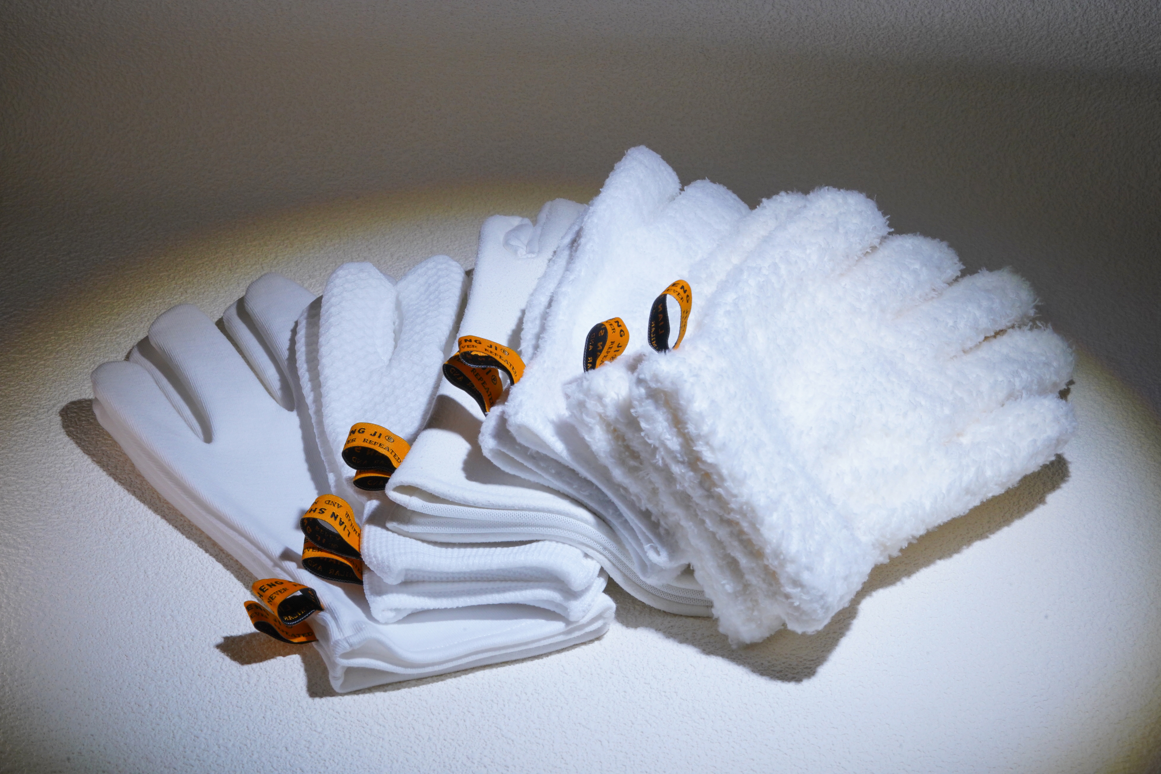 【莲生纪】文玩手套 打底 日常清洁  盘串 挂瓷 一组搞定 纯棉 加厚