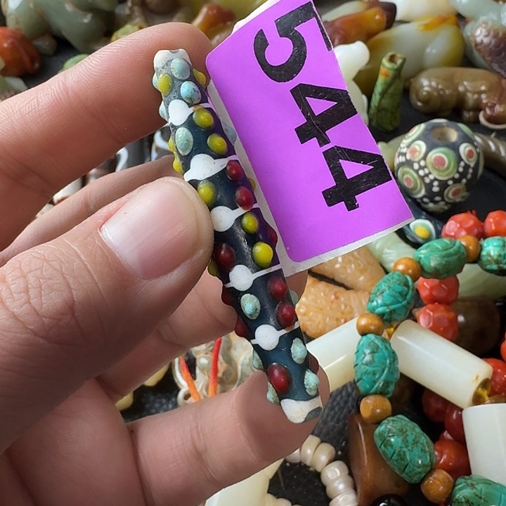 苍***君玛瑙/玉髓未镶嵌颈饰