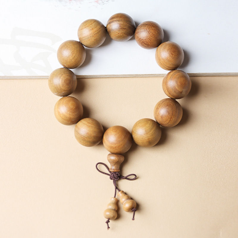 绿檀手串男女款卡20 263（无礼盒）