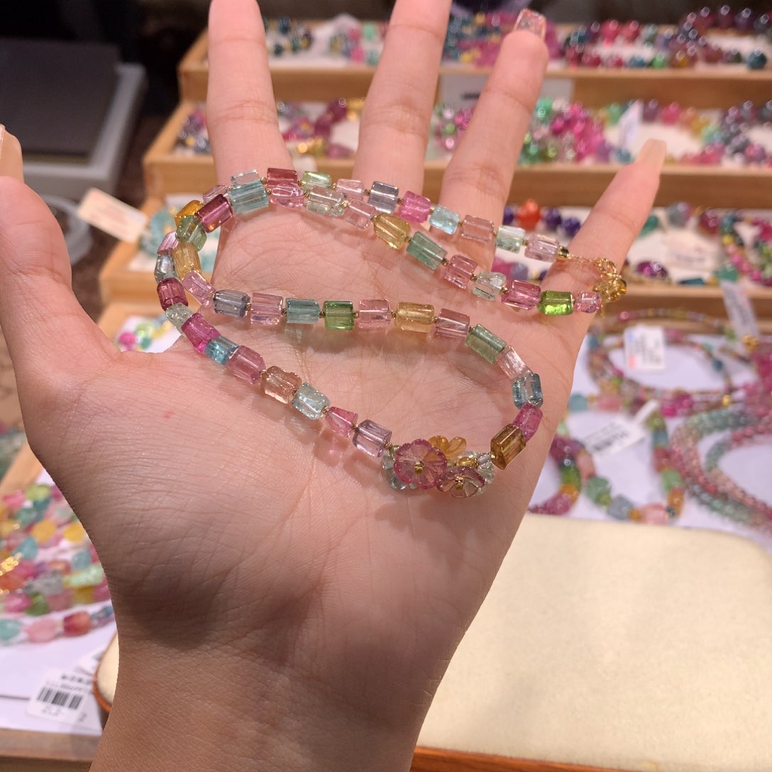 手串未镶嵌碧玺s****猫多样性发货其一