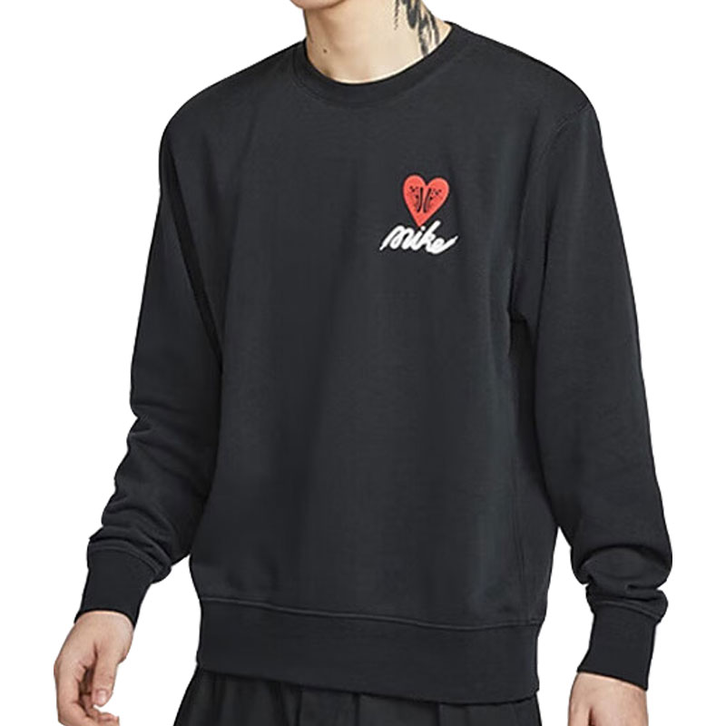 nike耐克男子运动休闲卫衣套头衫IB8233-010