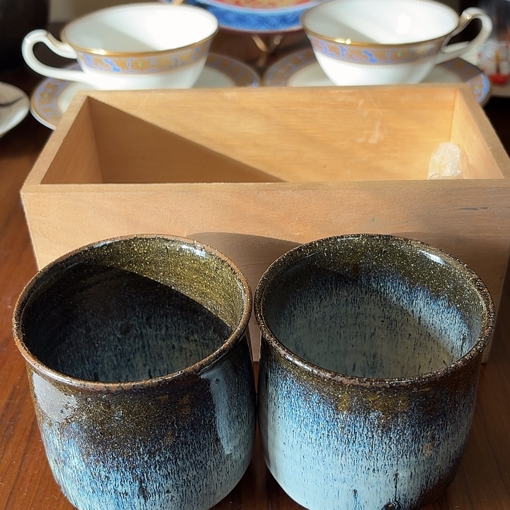 7125窑变对杯啦啦啦啦啦