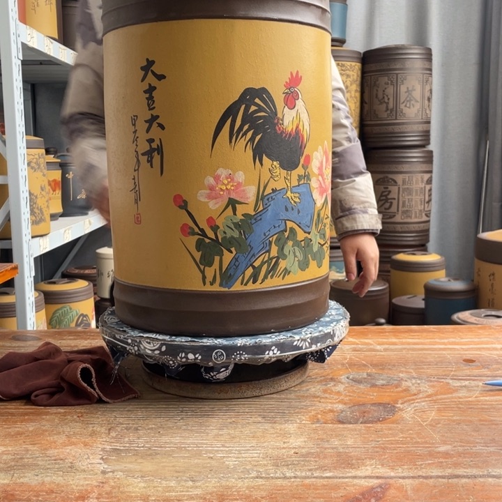 紫砂茶叶罐茶叶等