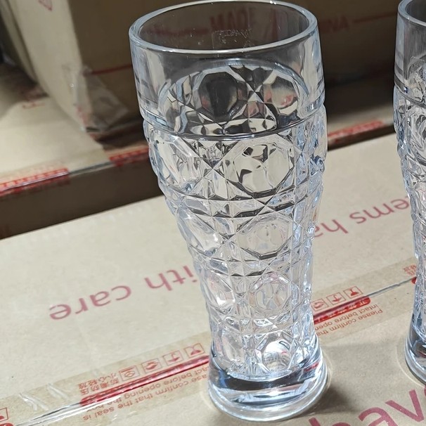 晶质玻璃果酒啤酒杯360C耐热单支装