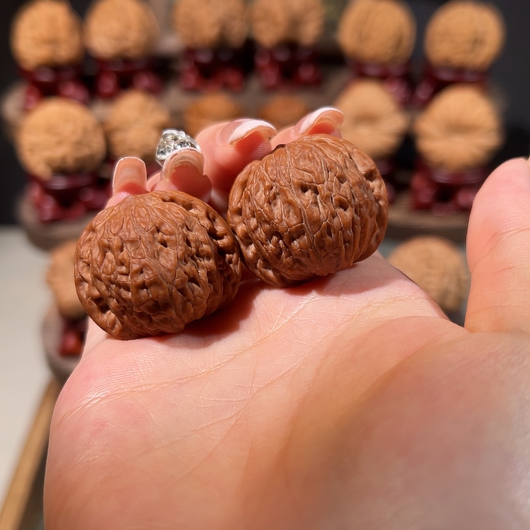 把件文玩核桃磨盘