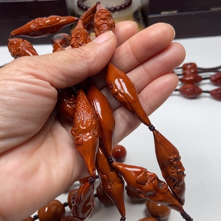 ༺***༻橄榄核吊坠橄榄核