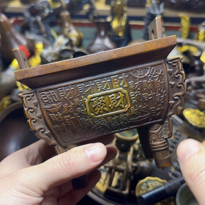 铜器把玩摆件链接