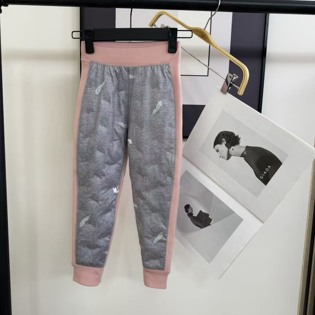 冬季保暖百搭儿童羽绒裤Y1867（拍大一码）