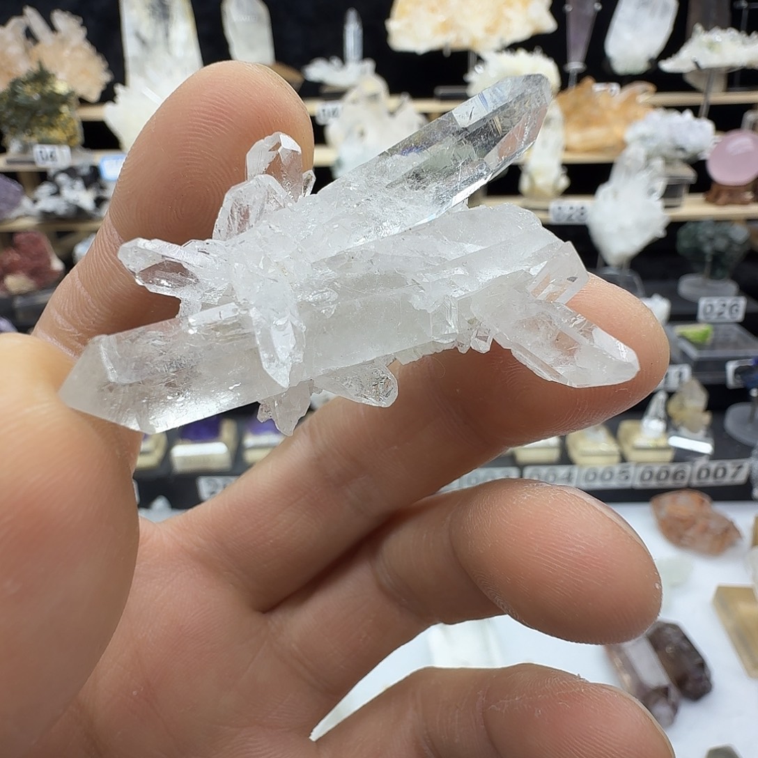 石材巴西天狼星水晶