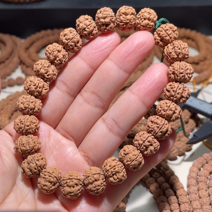 手串金刚菩提帝王花手串13.4