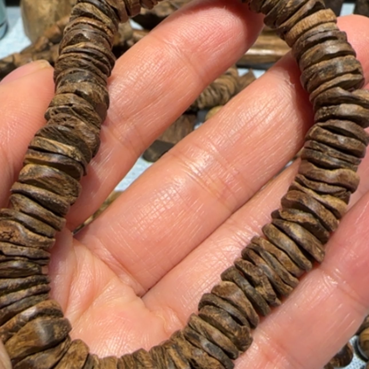 【闪购商品】沉香手串惠安沉水随形手串10.8克