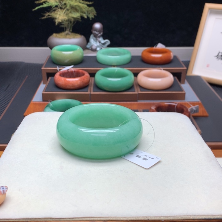 花***来石英质玉（非洲翠）合金佘太翠