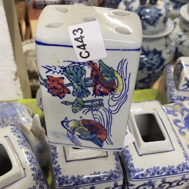 该***。陶瓷制品瑕疵处理