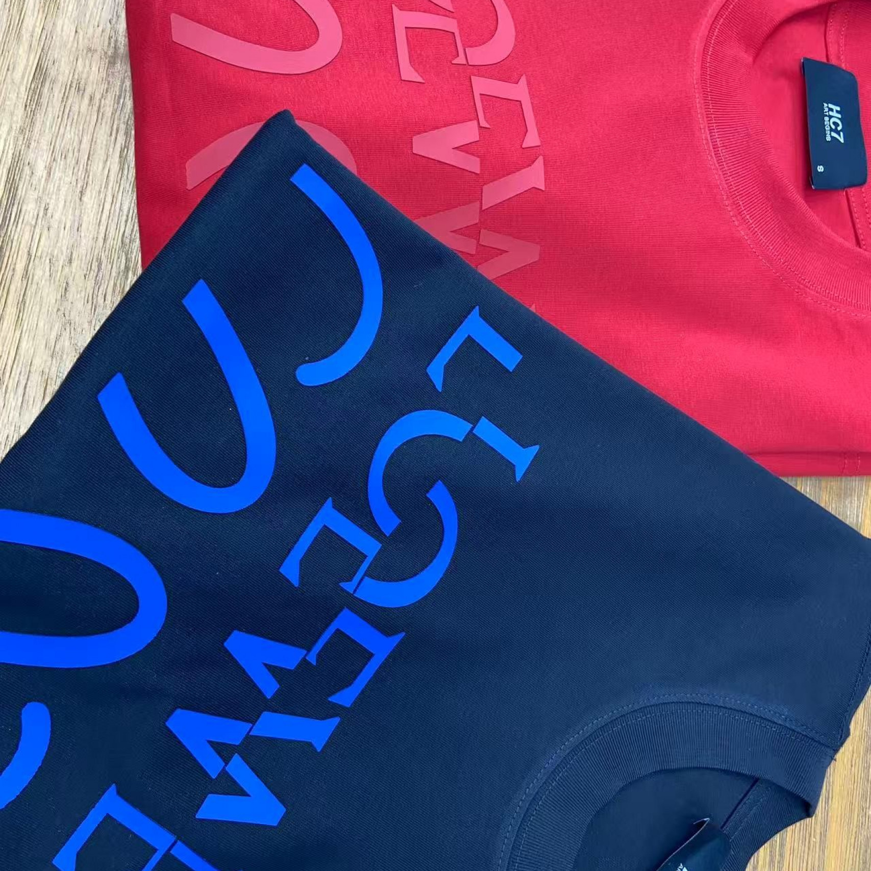 58号链接【罗罗威】重磅潮牌宽松圆领休闲半袖男女同款146