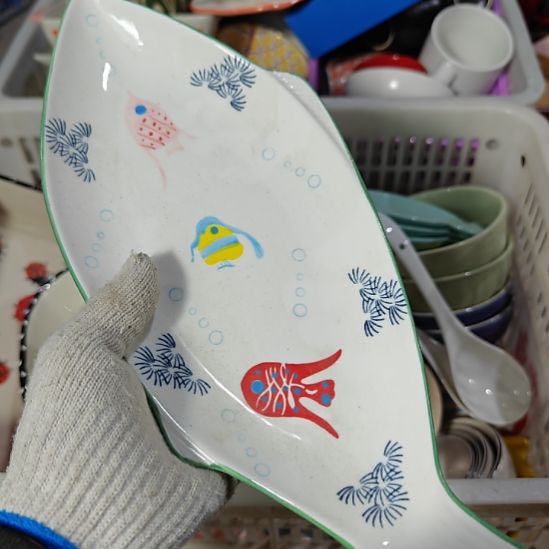 杯陶瓷杯碗盘微瑕疵介意慎拍