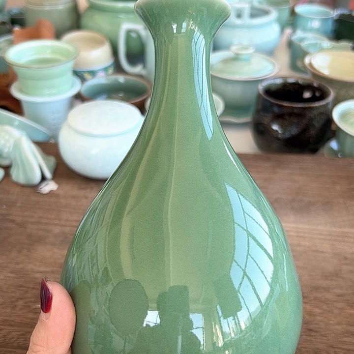 小米茶器龙泉青瓷