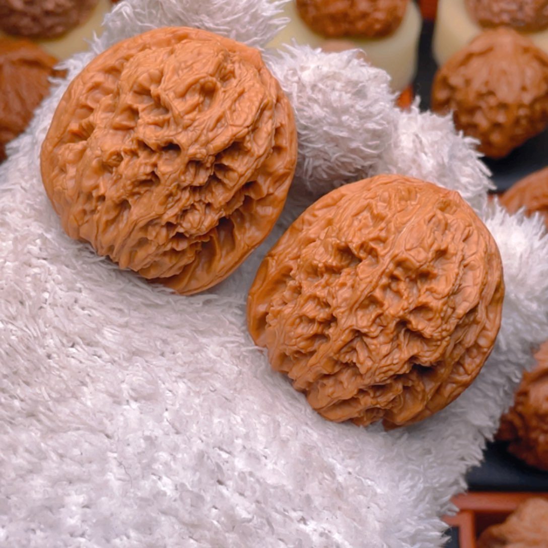 文玩核桃把件43将军膀