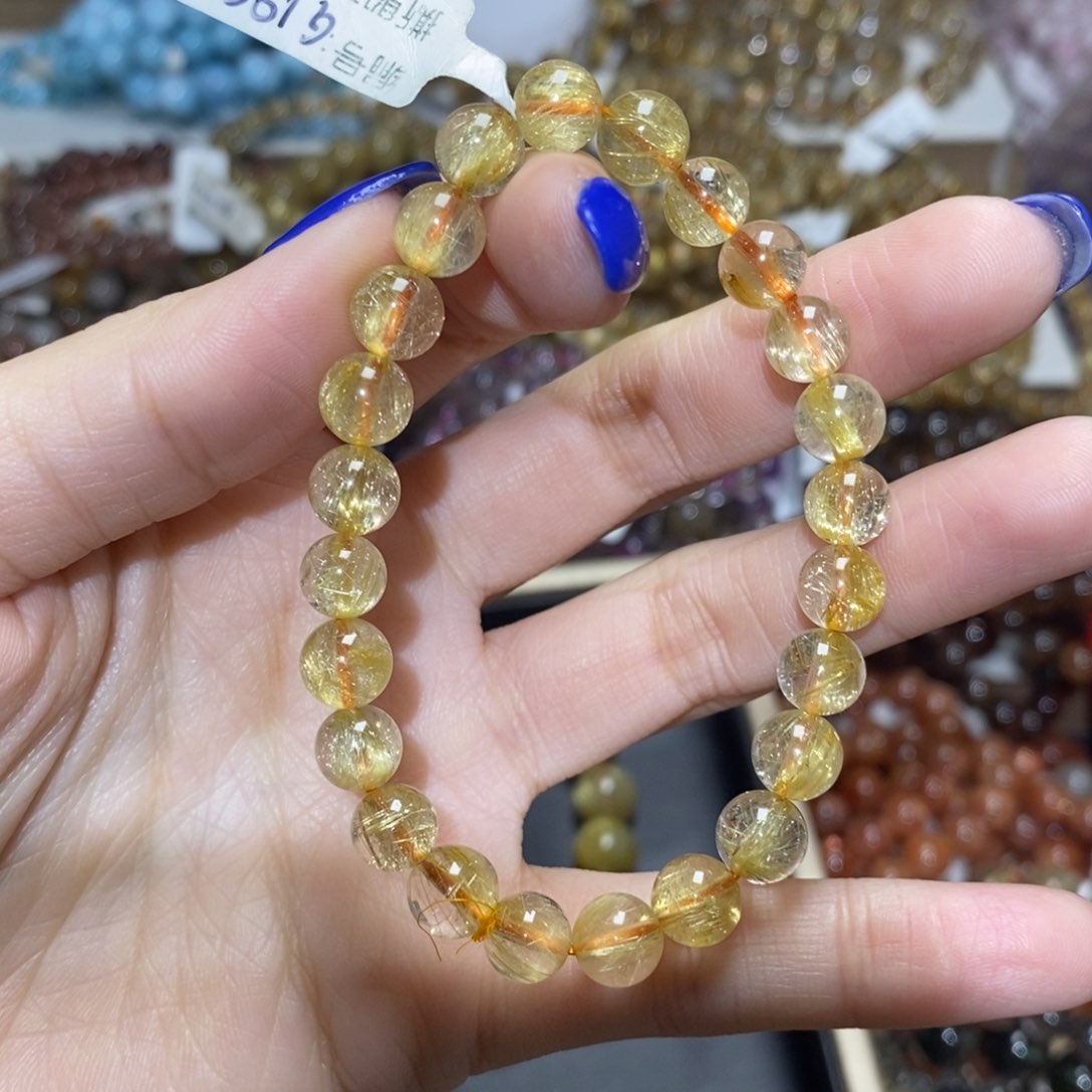 水晶手串未镶嵌手串