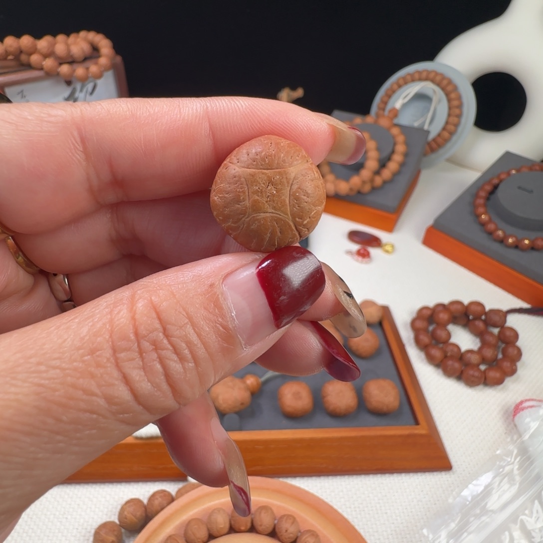 吊坠凤眼菩提麒麟