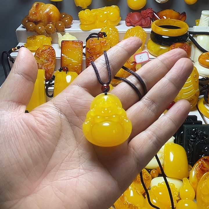 开心佛公挂件 服饰配饰