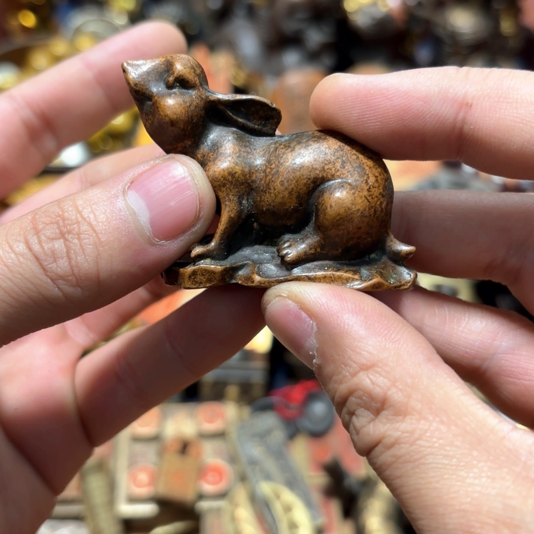 铜器摆件收收藏藏