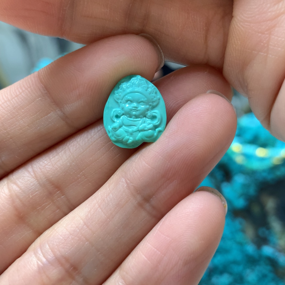 绿松石配饰未镶嵌