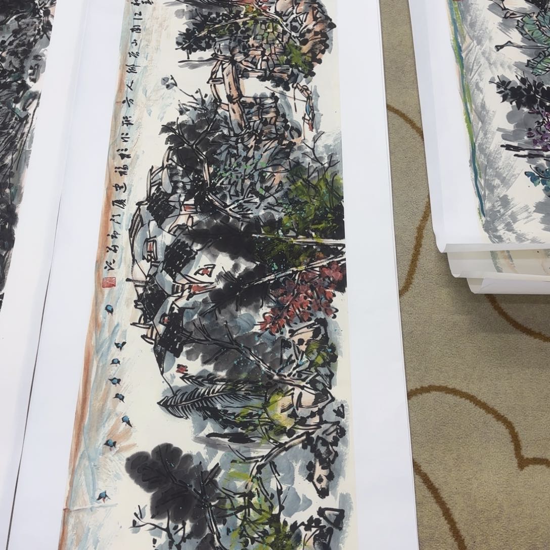 常***乐国画李李李希李欣主播