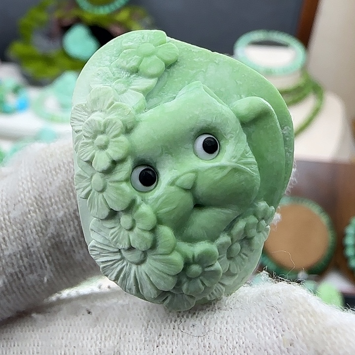 绿松石绿松石W未镶嵌