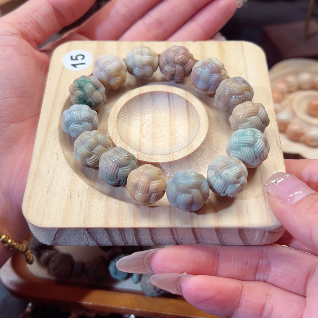 石英质玉手链未镶嵌m****g113