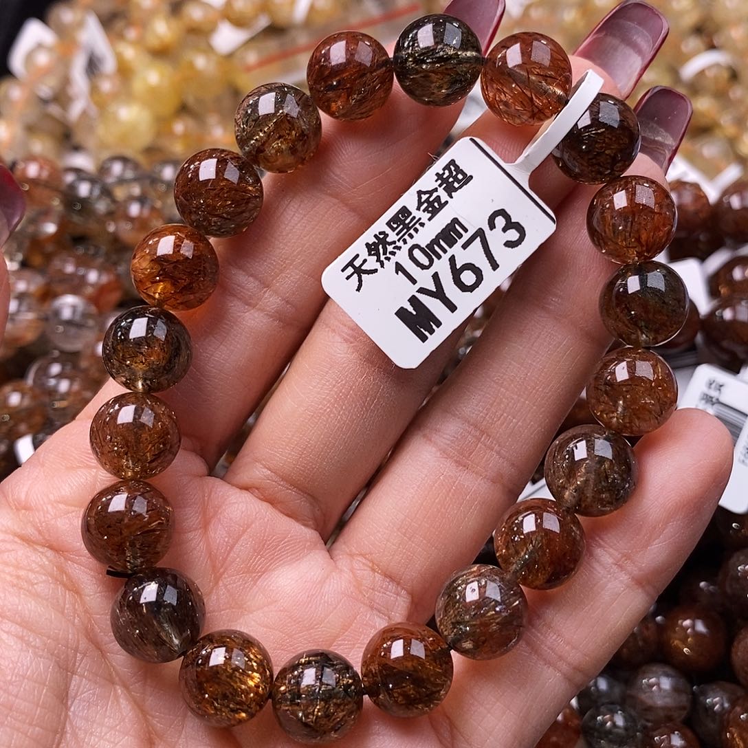 水晶手链未镶嵌水