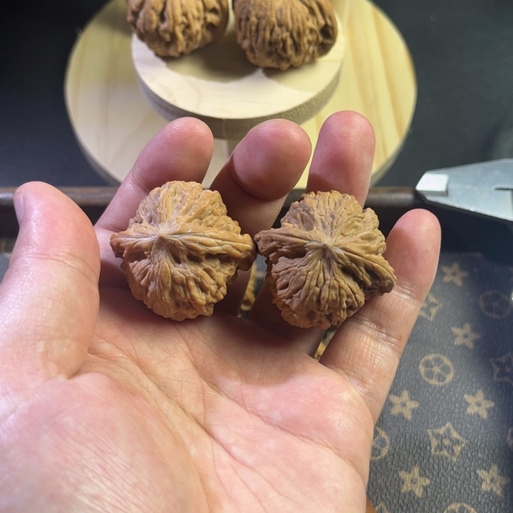 吊坠文玩核桃磨盘