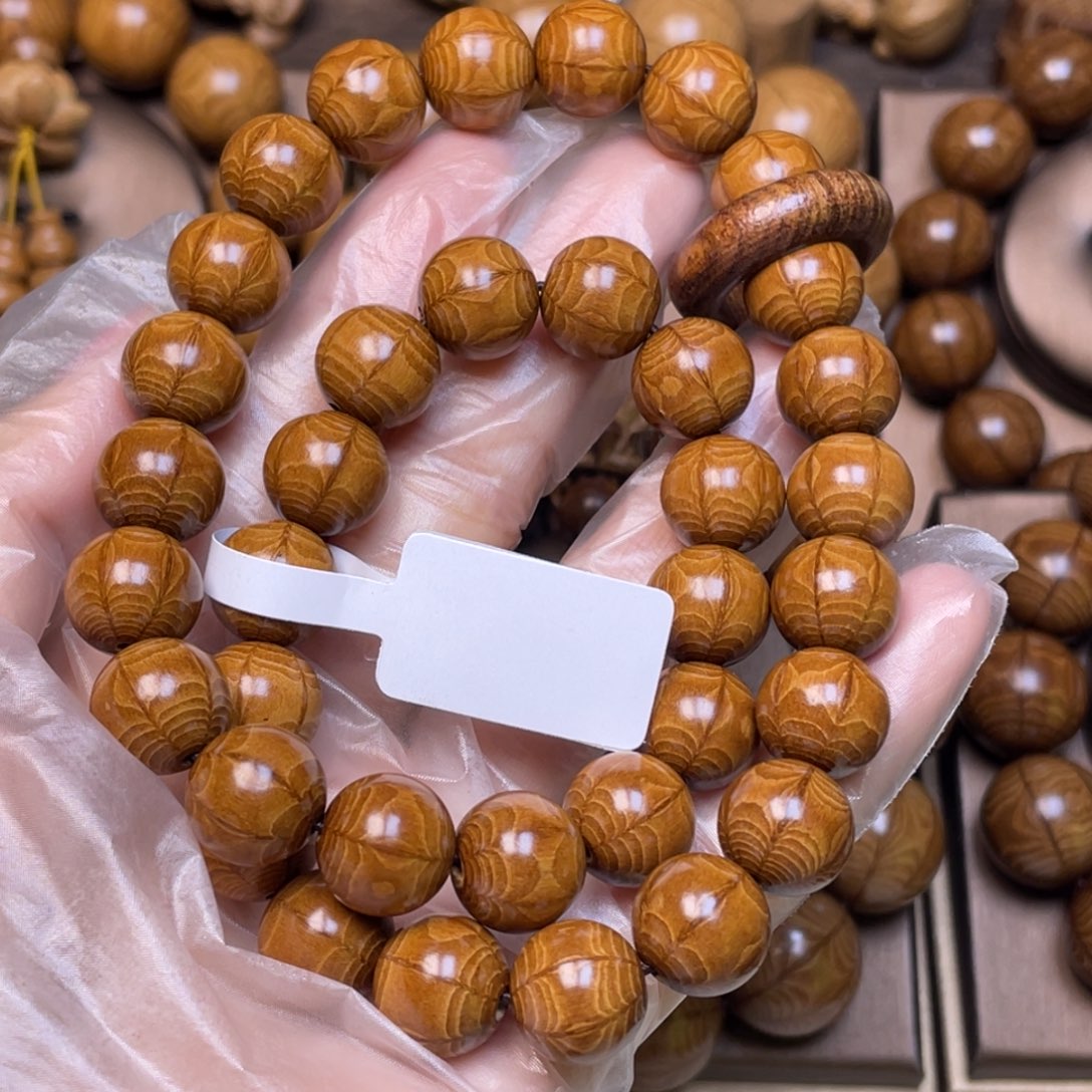 六道木手串/手链雪***凉12*36天花板特价