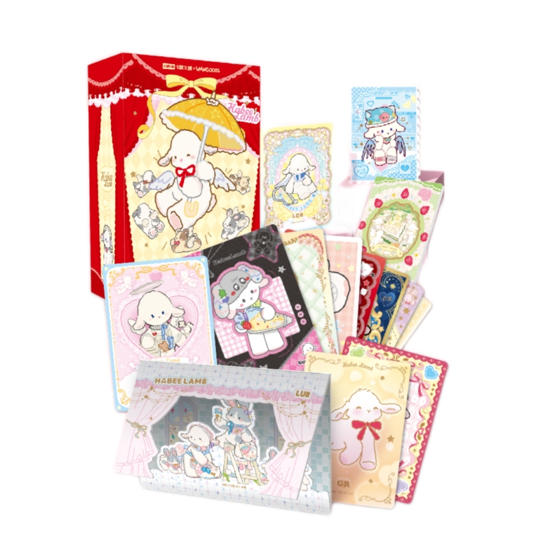 AK【HR+1, AR+3】正版授权 Habee Lamb哈比小羊限量珍藏卡（代拆）