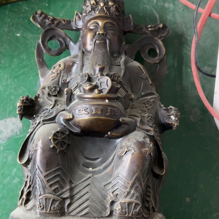 铜器把玩摆件链接