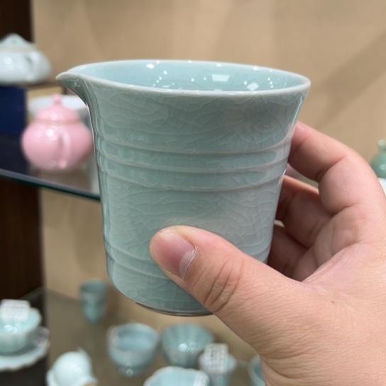 陶瓷茶具汝瓷茶具