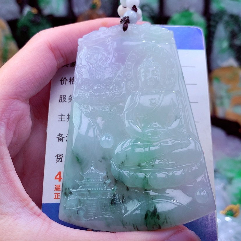 【闪购商品】翡翠颈饰未镶嵌天然