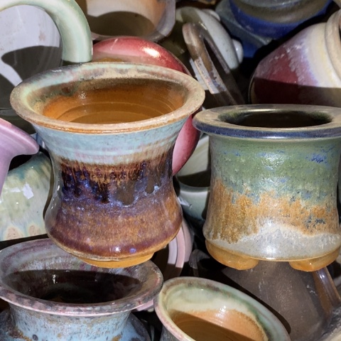 罐0097 微瑕38包邮景德镇陶瓷