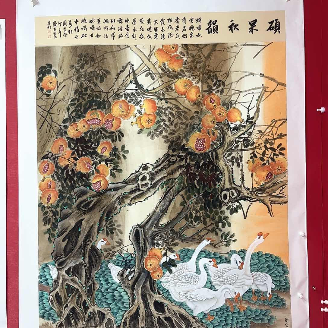 国画庆友老师国画精品