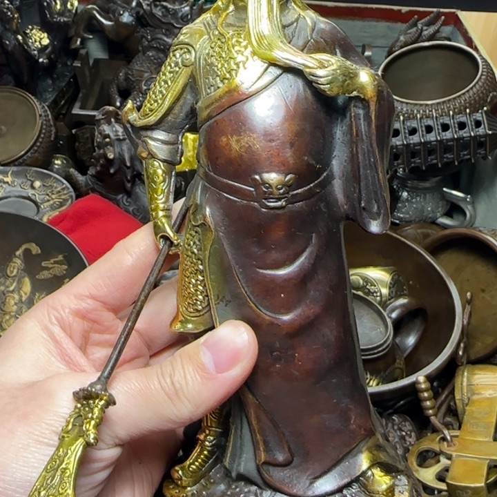 铜器把玩摆件链接