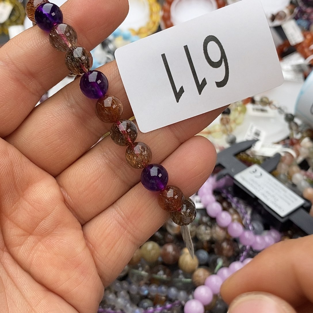 水晶手链未镶嵌手链