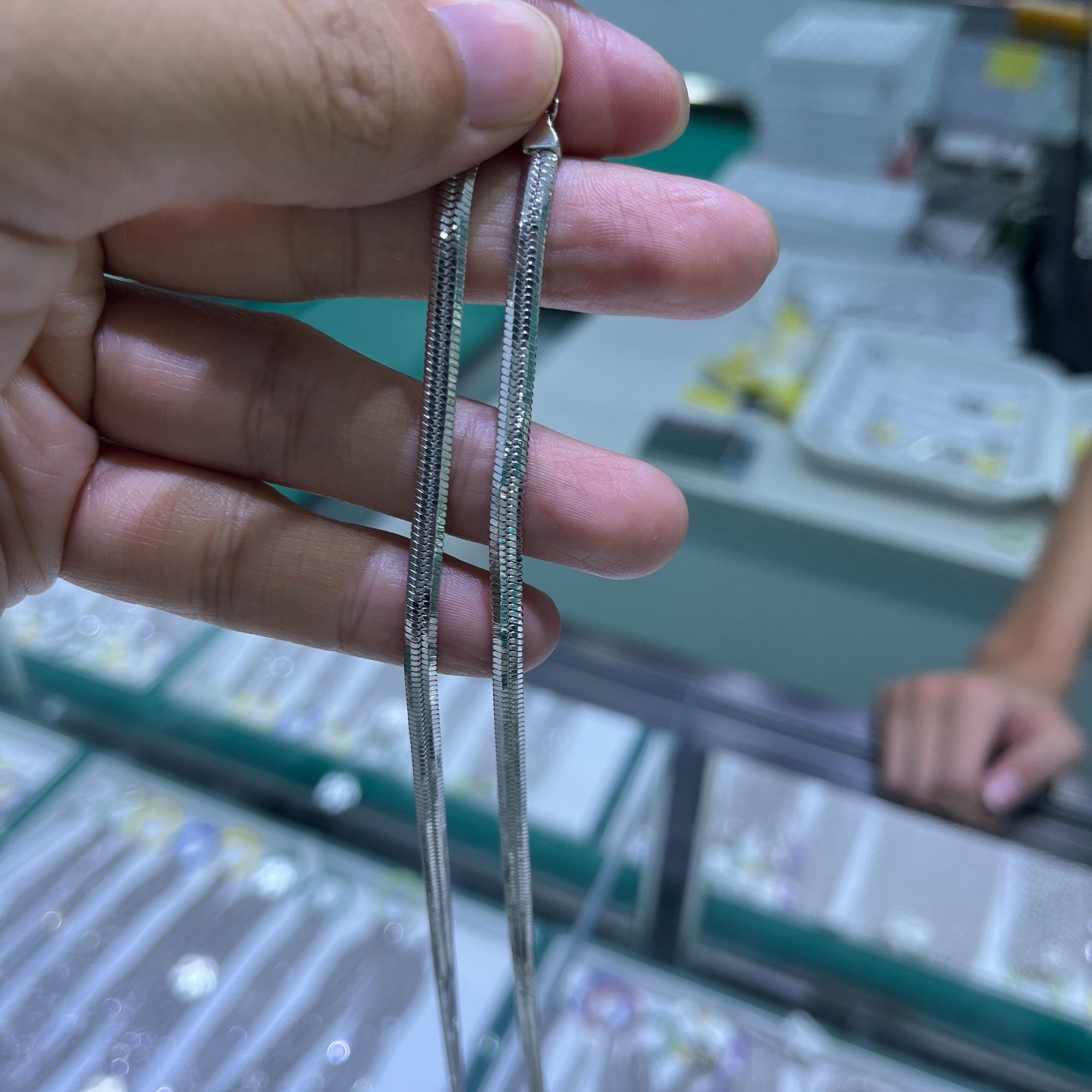 【中国珠宝】PT950 项链 