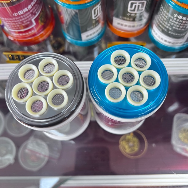 小田蝈蝈叫罐60口径蝈蝈罐七孔蝈蝈叫罐