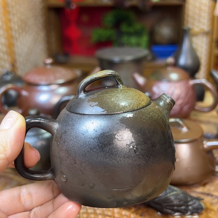 陶瓷柴烧坭兴陶150cc