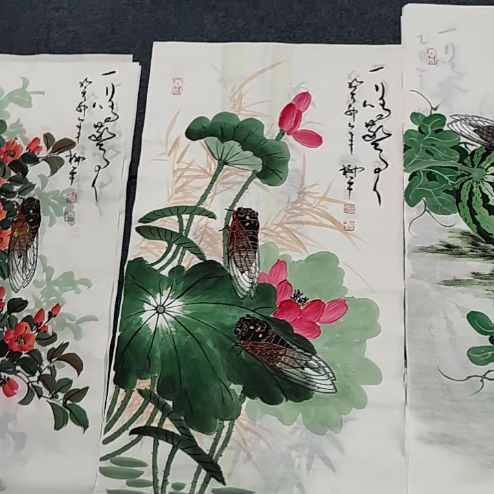 书法国画纯手绘作品等你来结缘