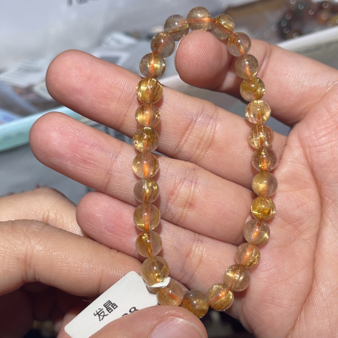 水晶手链未镶嵌池**?手链