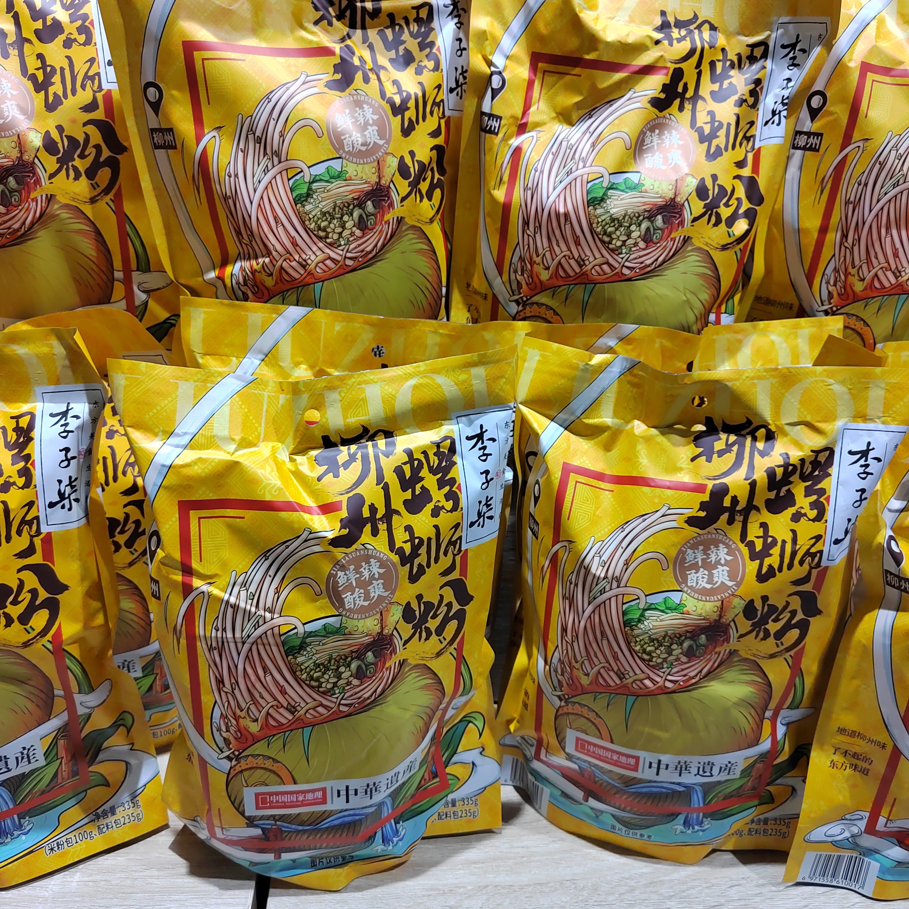 李子柒柳州螺蛳粉335g